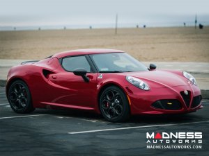 Alfa Romeo 4C Air Scoops - Launch Edition - set of 2